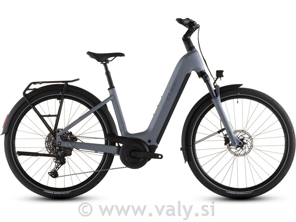 Cube električno kolo Touring Hybrid PRO 800 EE siva