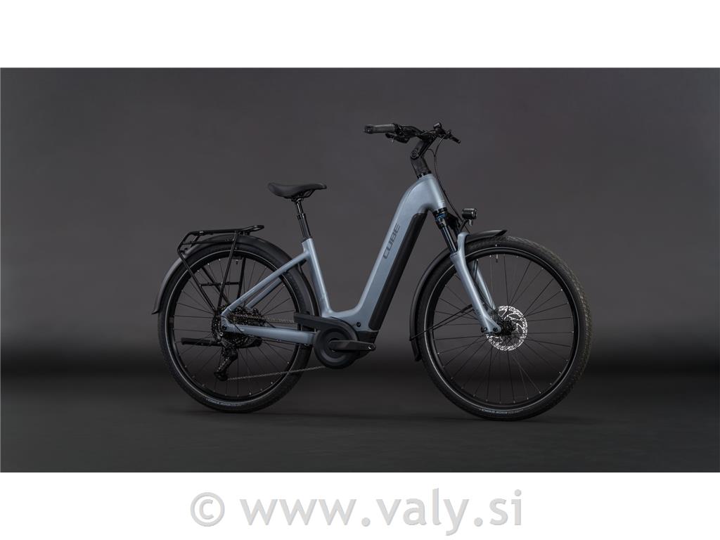 Cube električno kolo Touring Hybrid PRO 800 EE siva