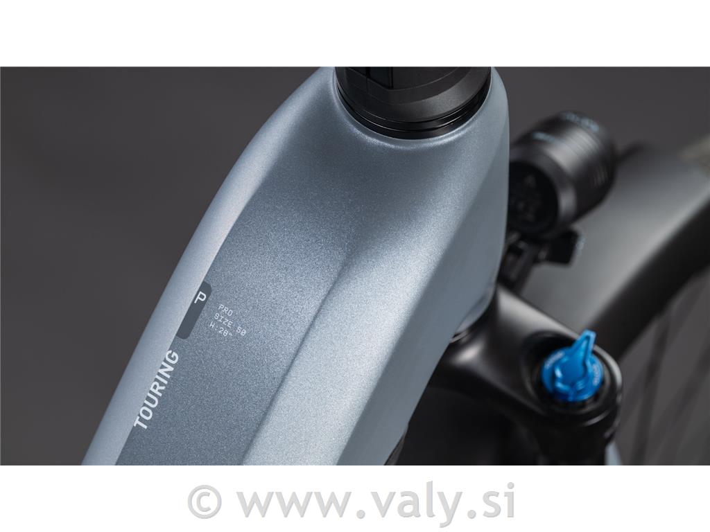 Cube električno kolo Touring Hybrid PRO 800 EE siva