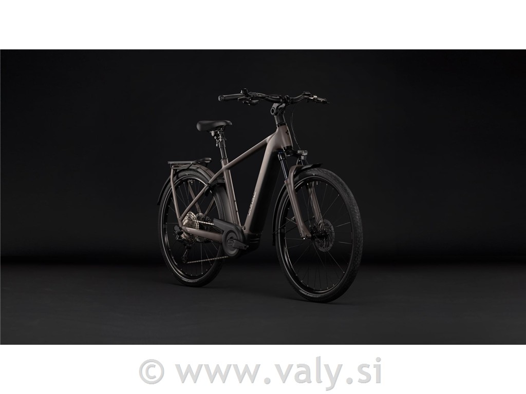 Cube kolo Kathmandu Hybrid ONE 800 siva (cedar´n´chrome)