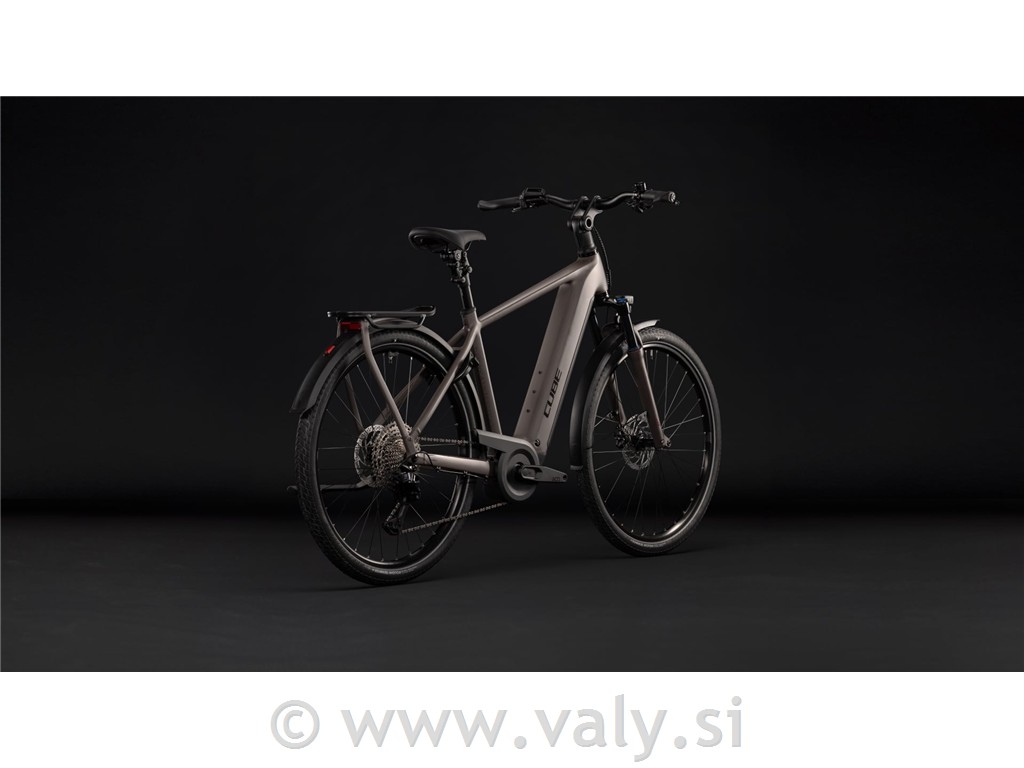 Cube kolo Kathmandu Hybrid ONE 800 siva (cedar´n´chrome)