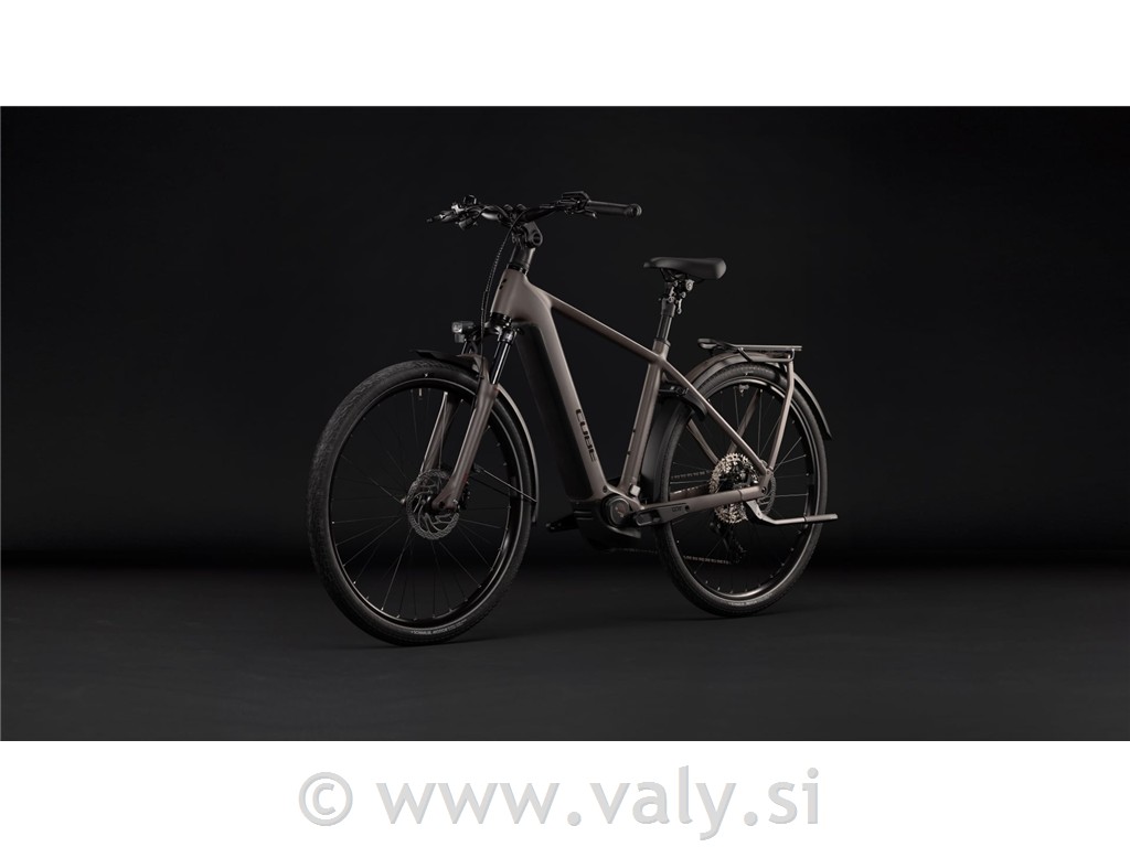 Cube kolo Kathmandu Hybrid ONE 800 siva (cedar´n´chrome)