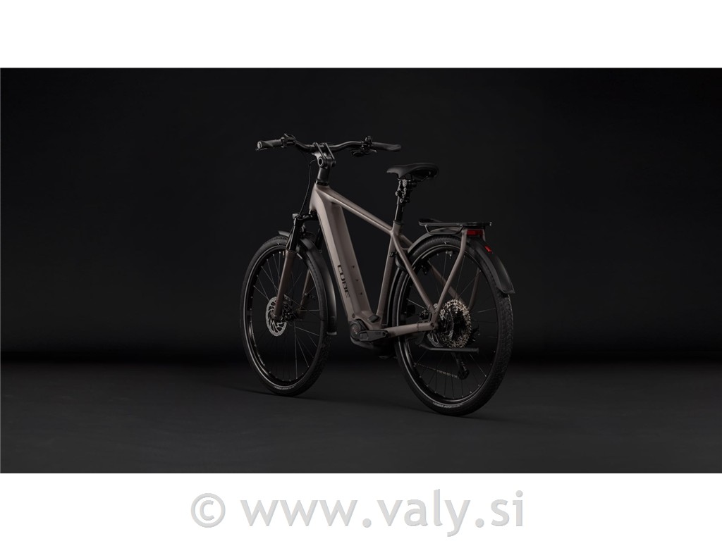Cube kolo Kathmandu Hybrid ONE 800 siva (cedar´n´chrome)