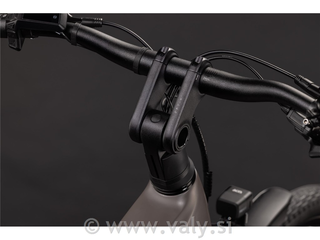 Cube kolo Kathmandu Hybrid ONE 800 siva (cedar´n´chrome)