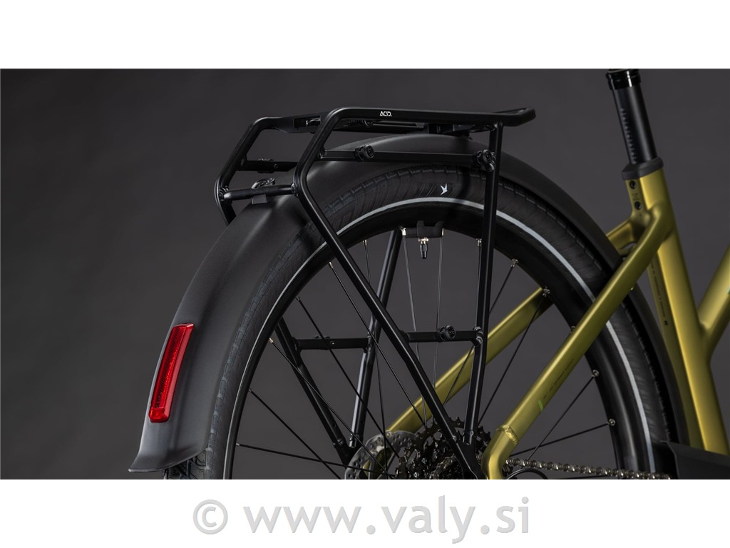Cube žensko električno kolo Touring Hybrid PRO 800 zlata