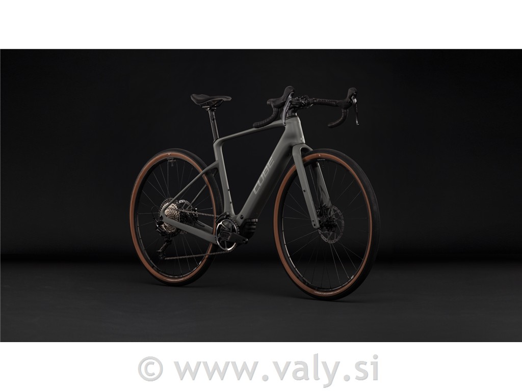 Cube električno gravel kolo Nuroad Hybrid C:62 RACE 400X