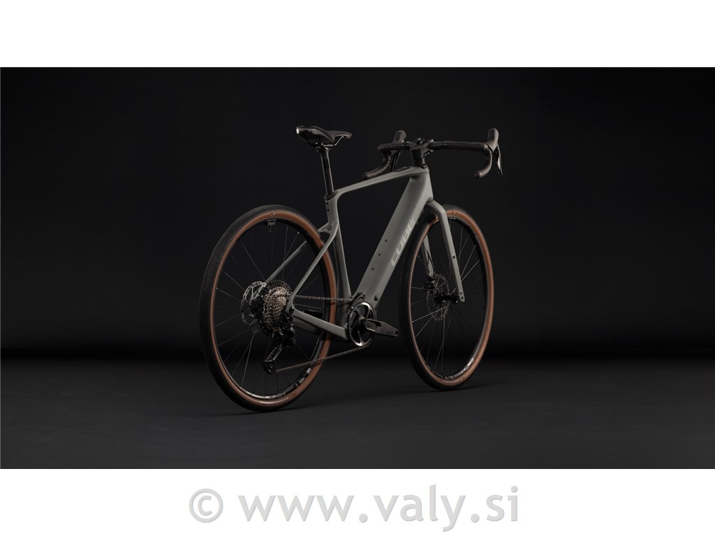 Cube električno gravel kolo Nuroad Hybrid C:62 RACE 400X