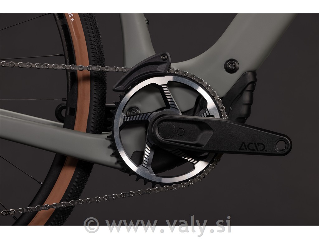 Cube električno gravel kolo Nuroad Hybrid C:62 RACE 400X