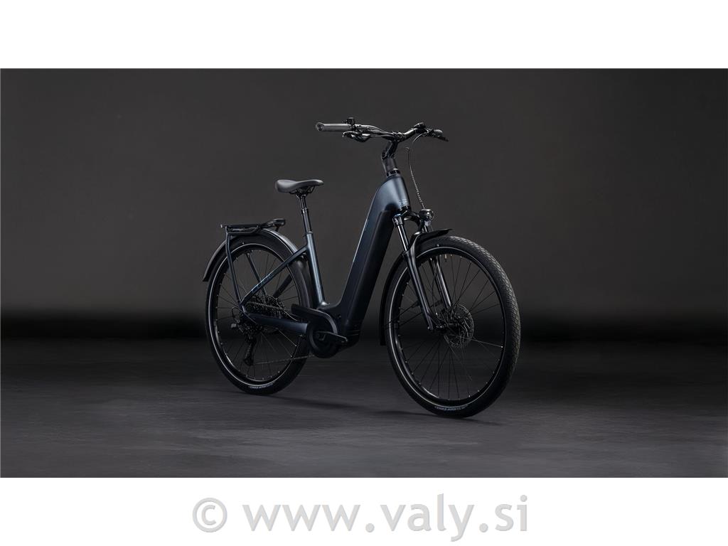 Cube električno kolo Kathmandu Hybrid ONE 800 EasyEntry siva