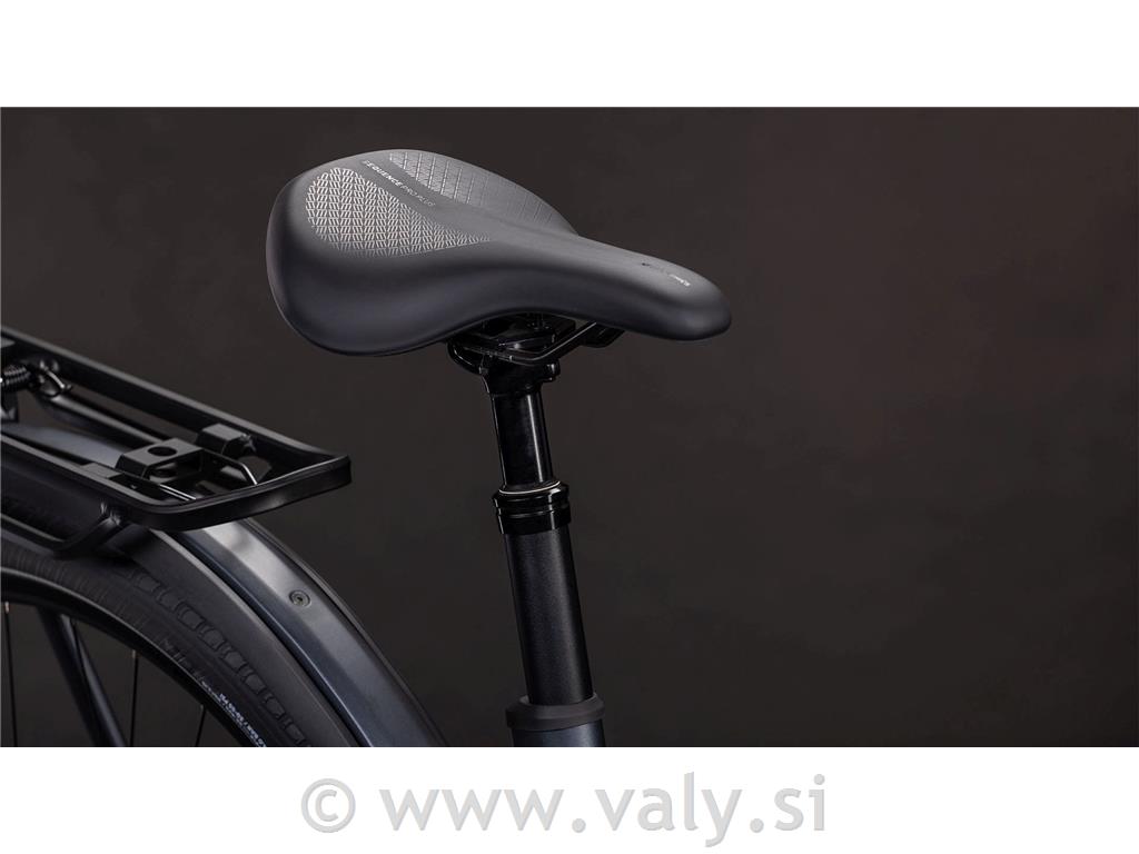 Cube električno kolo Kathmandu Hybrid ONE 800 EasyEntry siva
