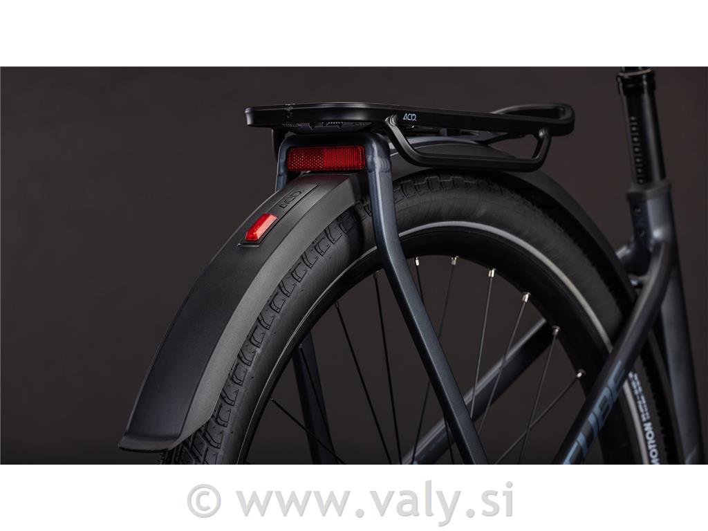 Cube električno kolo Kathmandu Hybrid ONE 800 EasyEntry siva