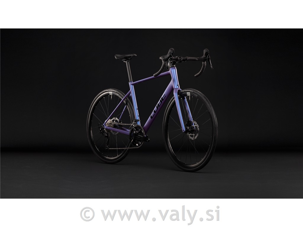 Cube cestno kolo Attain SLX blueiris´n´black
