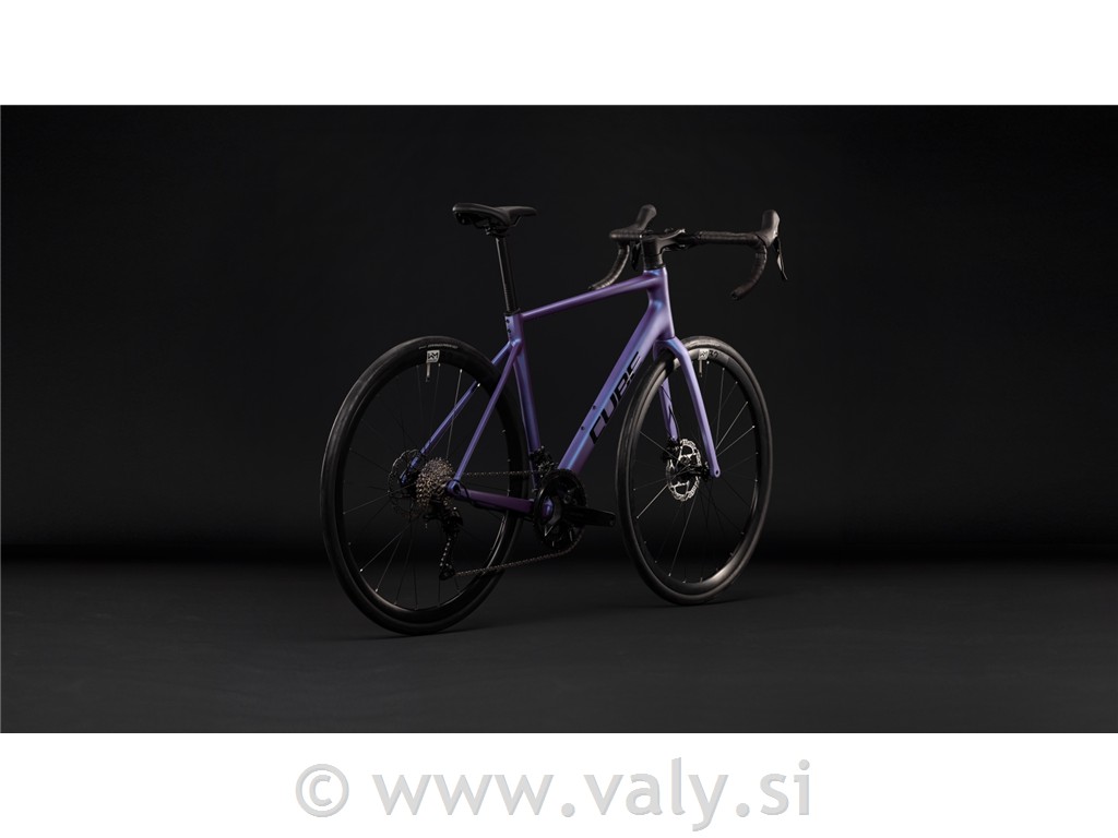 Cube cestno kolo Attain SLX blueiris´n´black