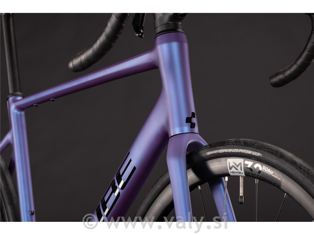 Cube cestno kolo Attain SLX blueiris´n´black