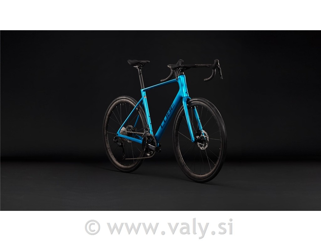 Cube cestno kolo Attain C:62 SLX modra (bali´n´blue)