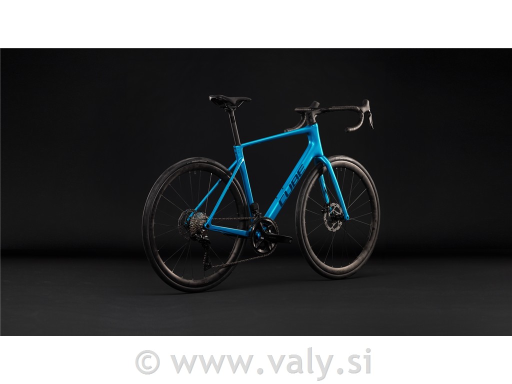 Cube cestno kolo Attain C:62 SLX modra (bali´n´blue)