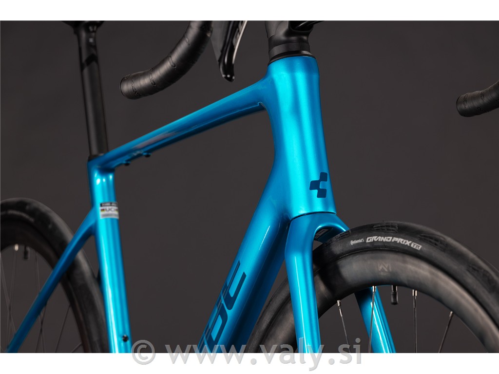 Cube cestno kolo Attain C:62 SLX modra (bali´n´blue)