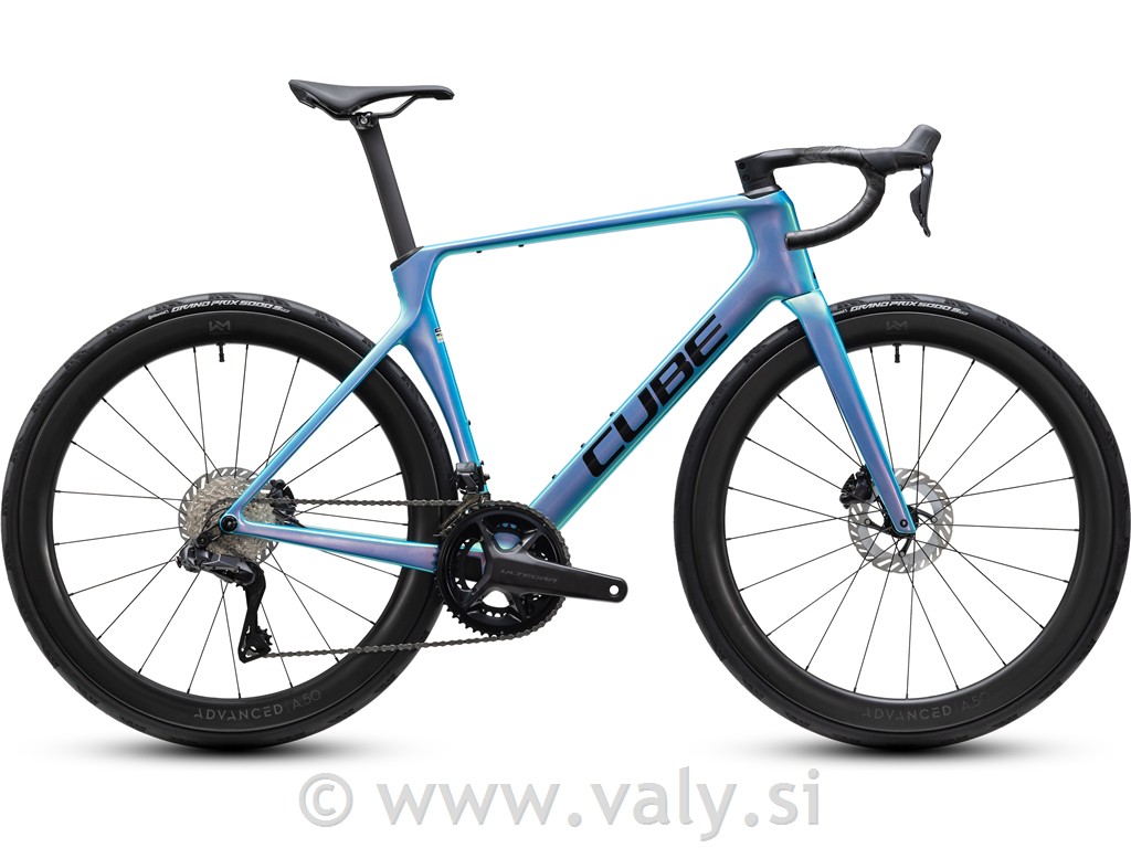 Cube cestno kolo Agree C:62 Pro modra (dream´n´black)