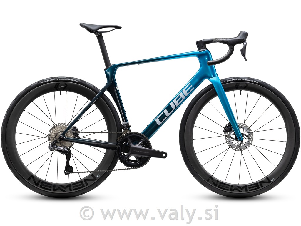 Cube cestno kolo Agree C:62 Race chromeblue´n´liquidblue