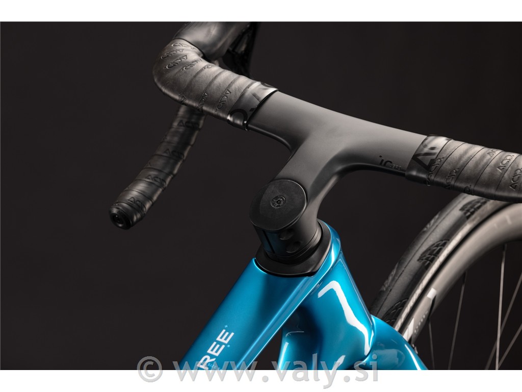 Cube cestno kolo Agree C:62 Race chromeblue´n´liquidblue