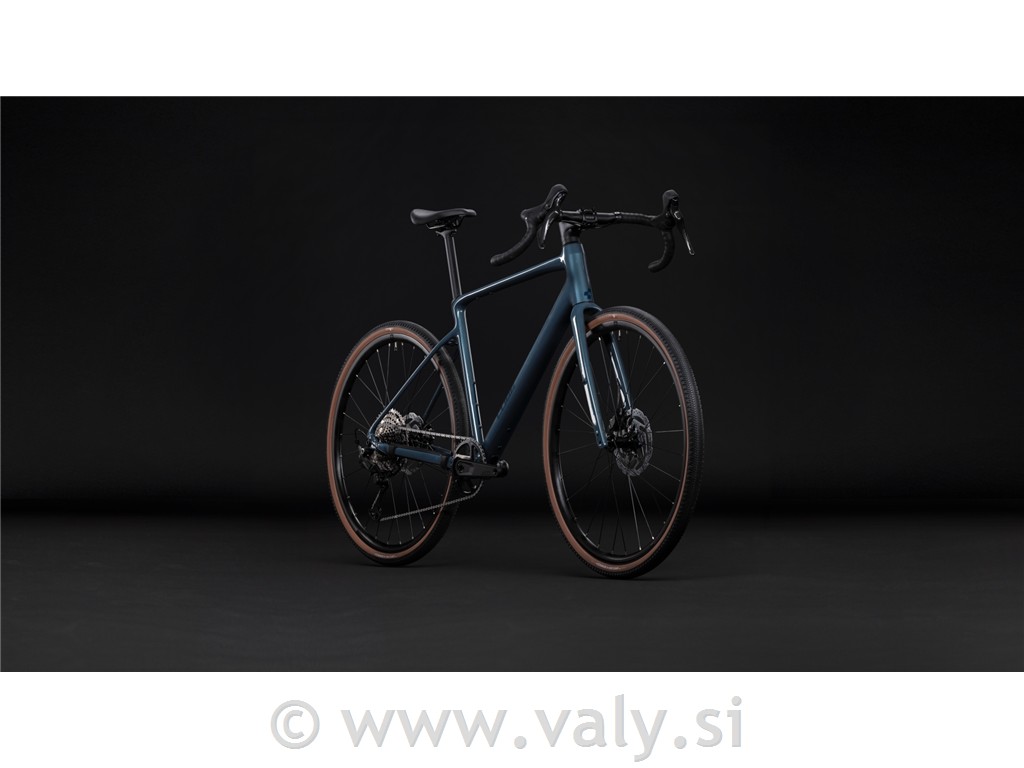 Cube gravel kolo Nuroad PRO modra (taiga´n´blue)