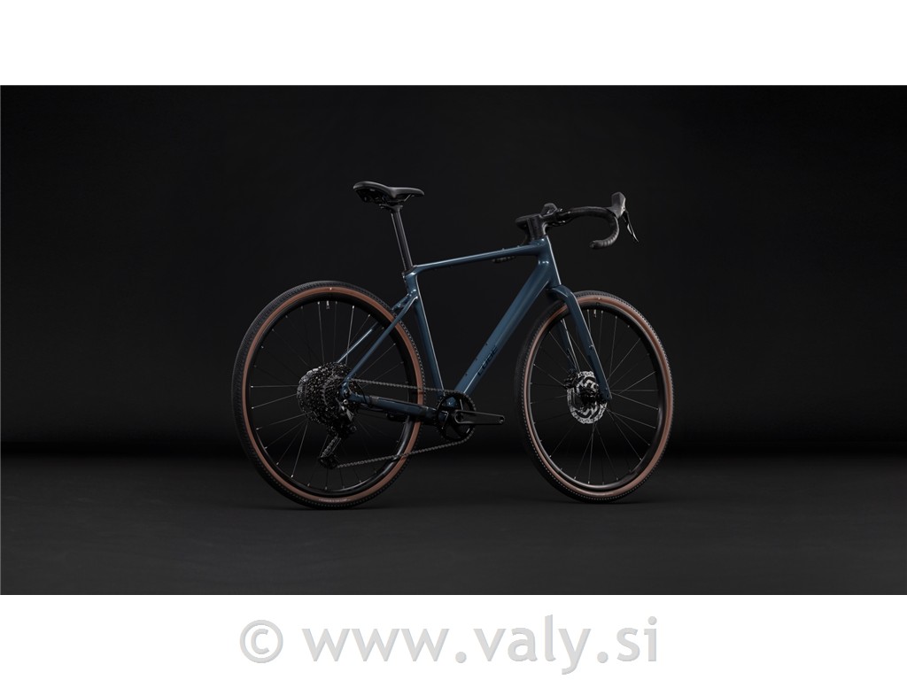Cube gravel kolo Nuroad PRO modra (taiga´n´blue)