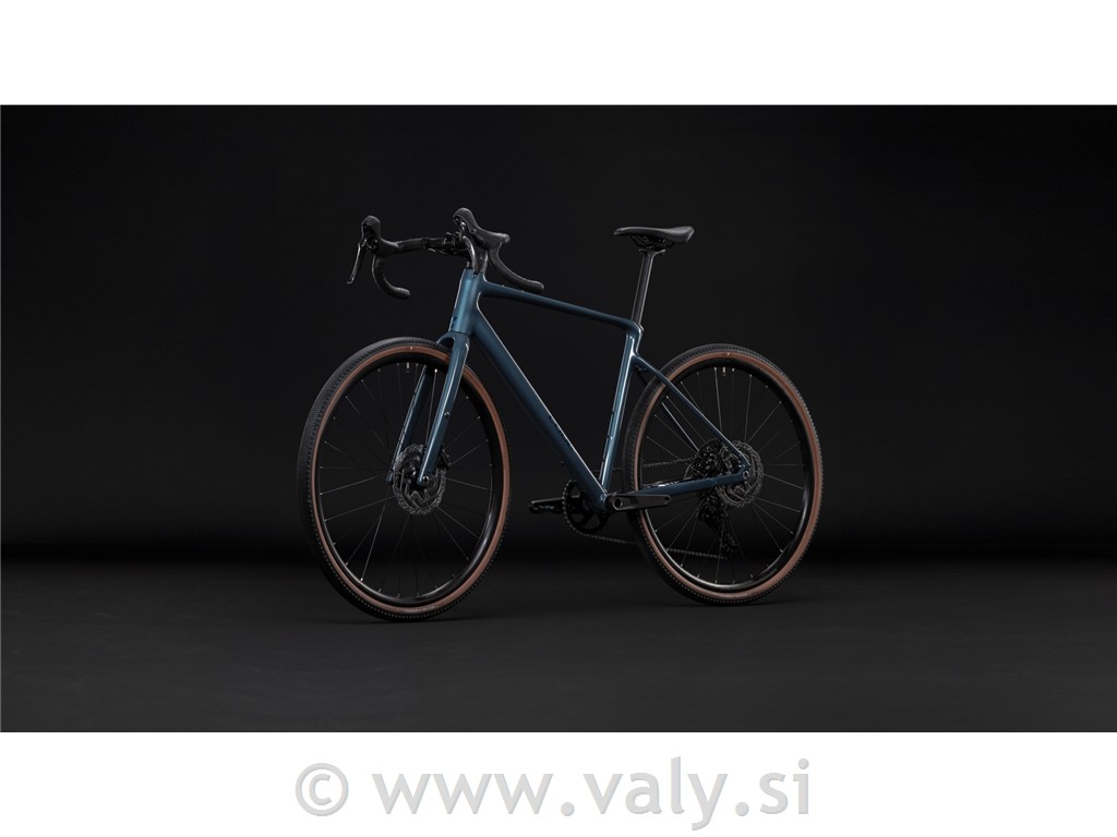 Cube gravel kolo Nuroad PRO modra (taiga´n´blue)