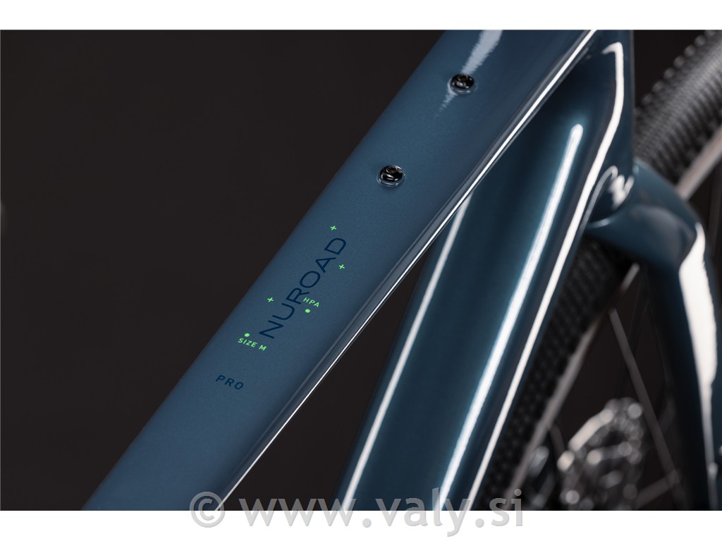 Cube gravel kolo Nuroad PRO modra (taiga´n´blue)