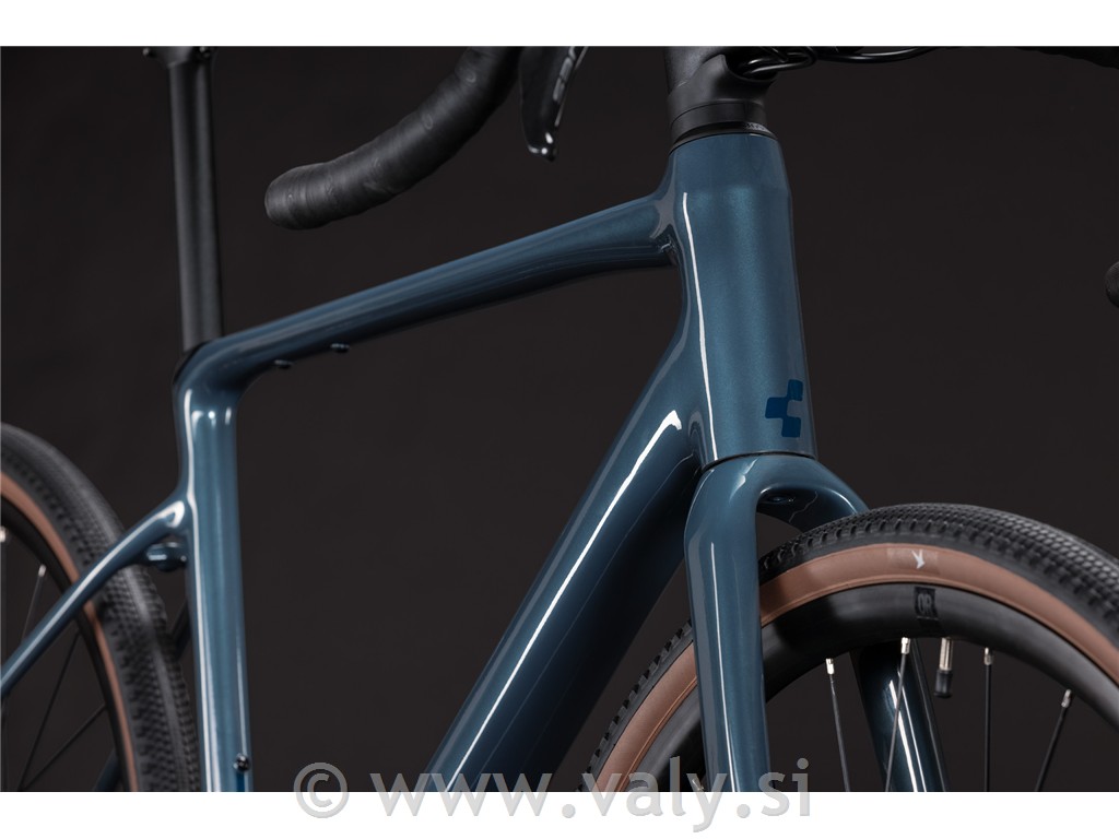 Cube gravel kolo Nuroad PRO modra (taiga´n´blue)
