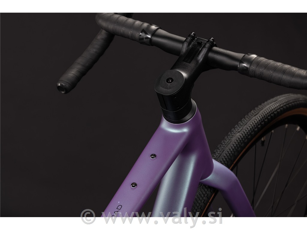 Cube gravel kolo Nuroad Pro vijolična (mysticpurple´n´black)