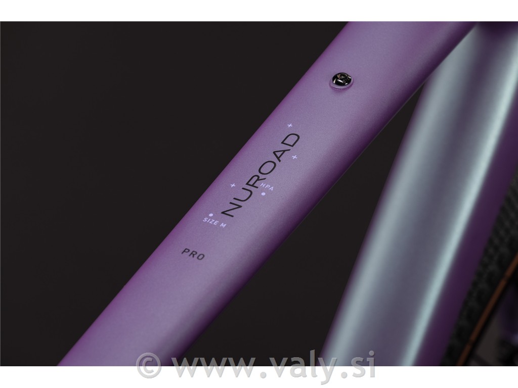 Cube gravel kolo Nuroad Pro vijolična (mysticpurple´n´black)