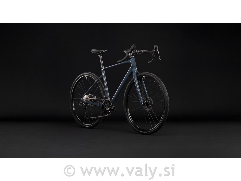 Cube gravel kolo Nuroad Race modra (inkgrey´n´grey)