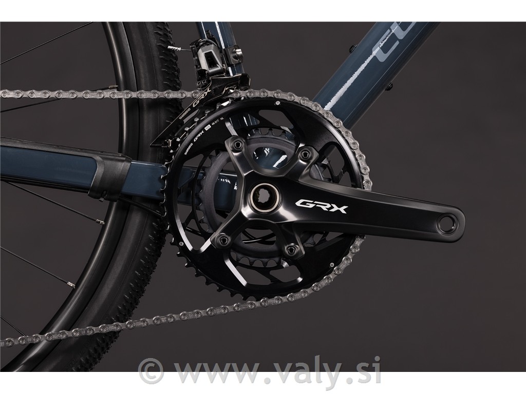Cube gravel kolo Nuroad Race modra (inkgrey´n´grey)