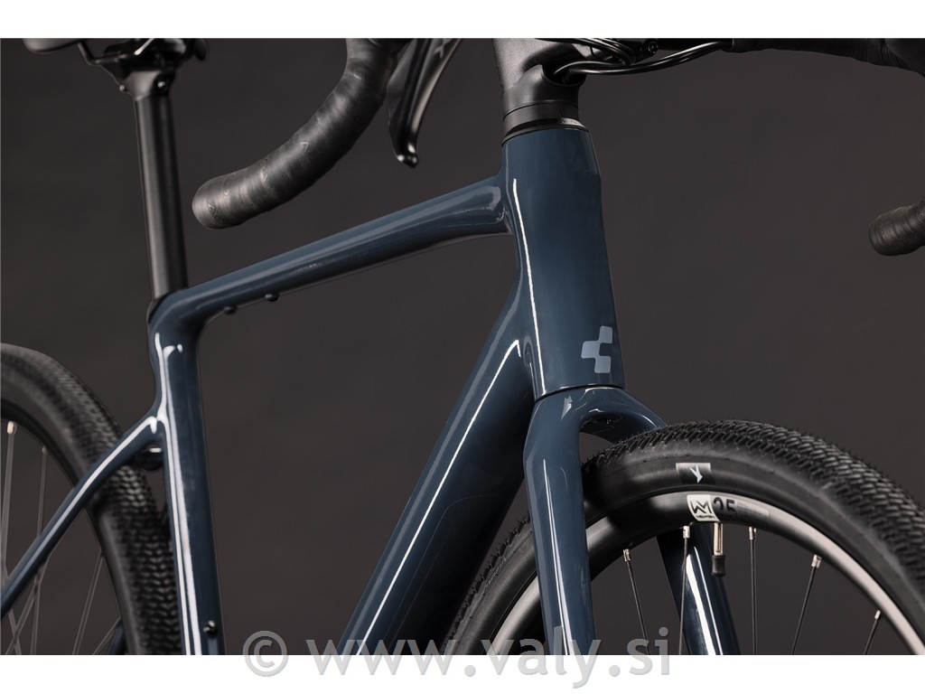 Cube gravel kolo Nuroad Race modra (inkgrey´n´grey)