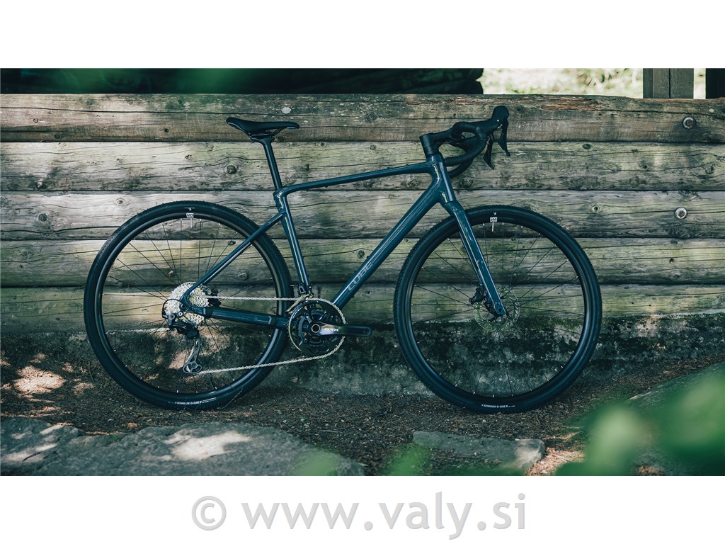 Cube gravel kolo Nuroad Race modra (inkgrey´n´grey)