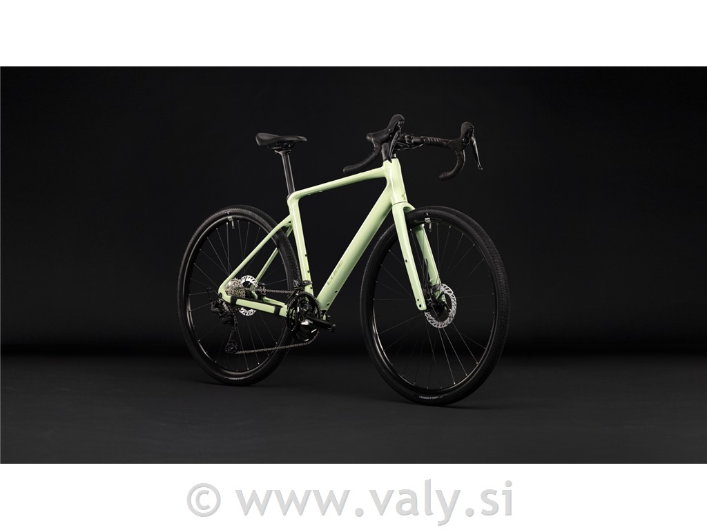 Cube gravel kolo Nuroad Race lindgreen´n´matcha