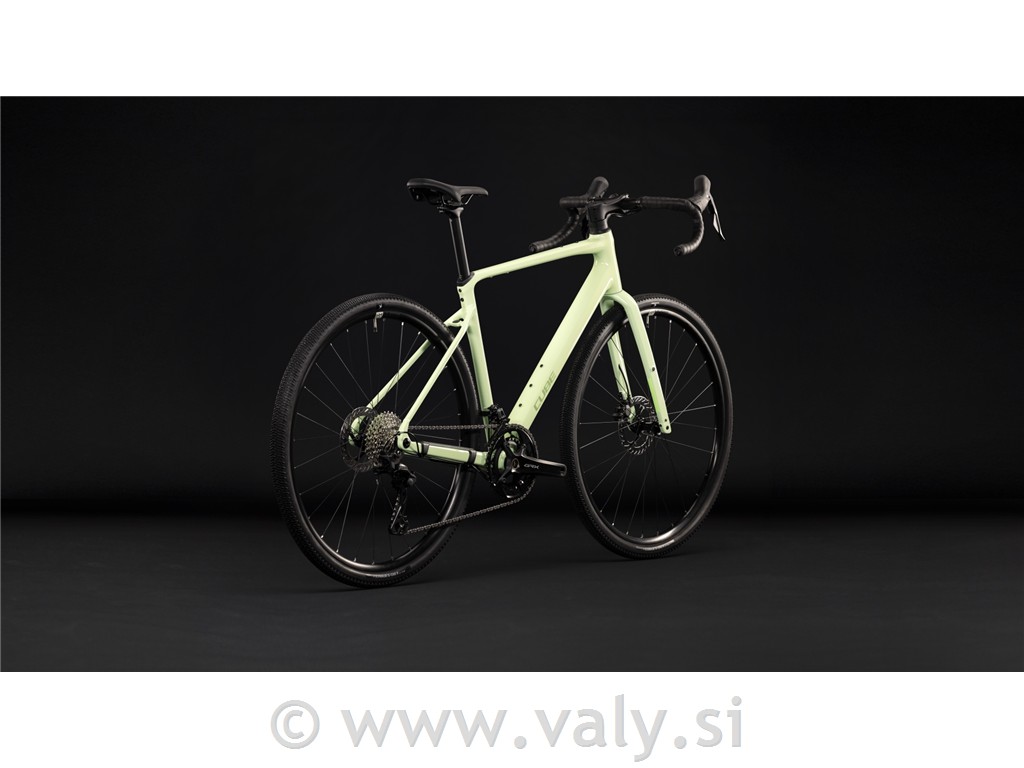 Cube gravel kolo Nuroad Race lindgreen´n´matcha
