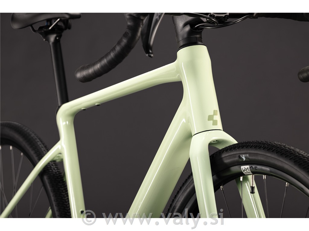 Cube gravel kolo Nuroad Race lindgreen´n´matcha