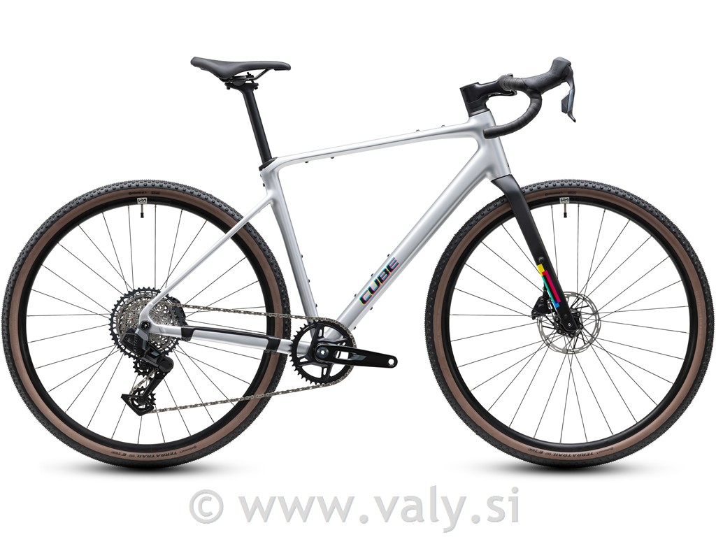 Cube gravel kolo Nuroad SLX siva (spaceship´n´cmyk)