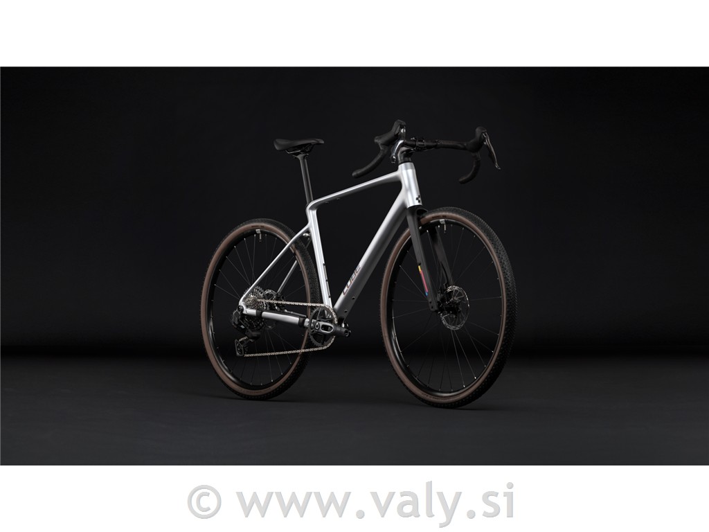 Cube gravel kolo Nuroad SLX siva (spaceship´n´cmyk)