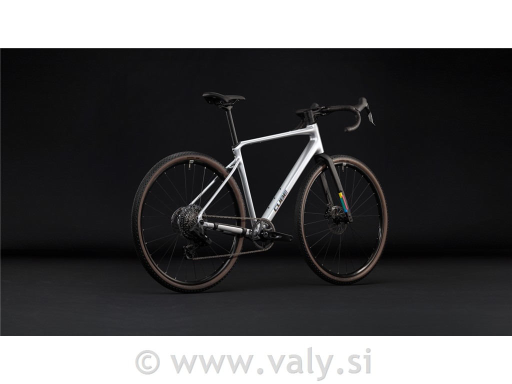 Cube gravel kolo Nuroad SLX siva (spaceship´n´cmyk)