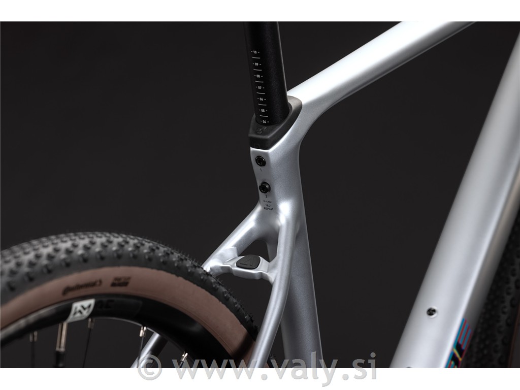 Cube gravel kolo Nuroad SLX siva (spaceship´n´cmyk)