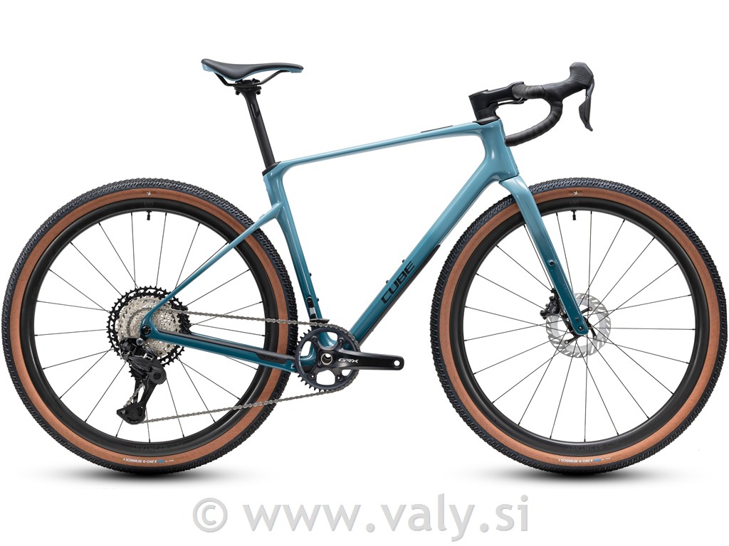 Cube gravel kolo Nuroad C:62 EX modra (surfblue´n´black)