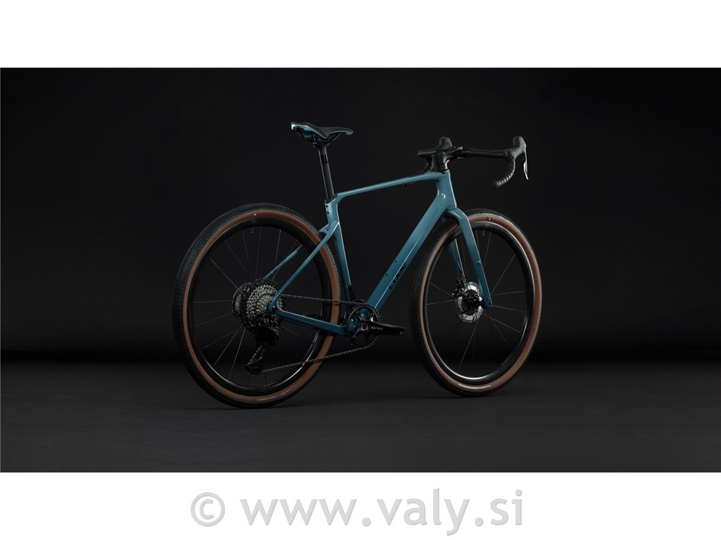 Cube gravel kolo Nuroad C:62 EX modra (surfblue´n´black)