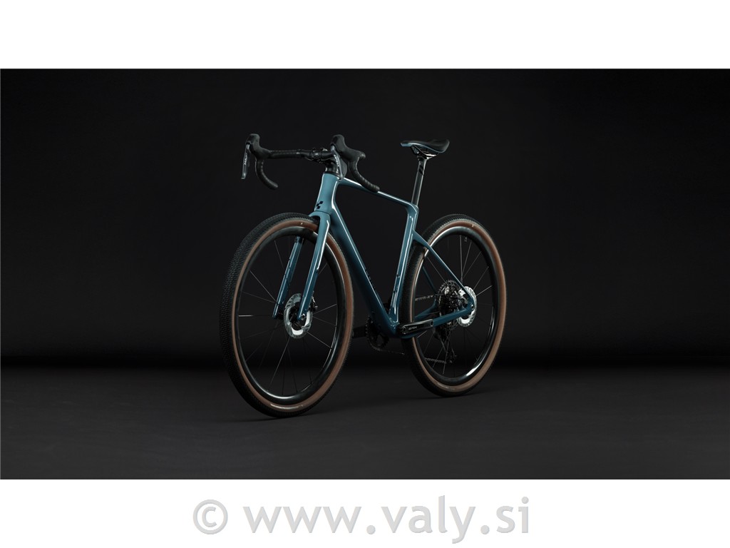Cube gravel kolo Nuroad C:62 EX modra (surfblue´n´black)