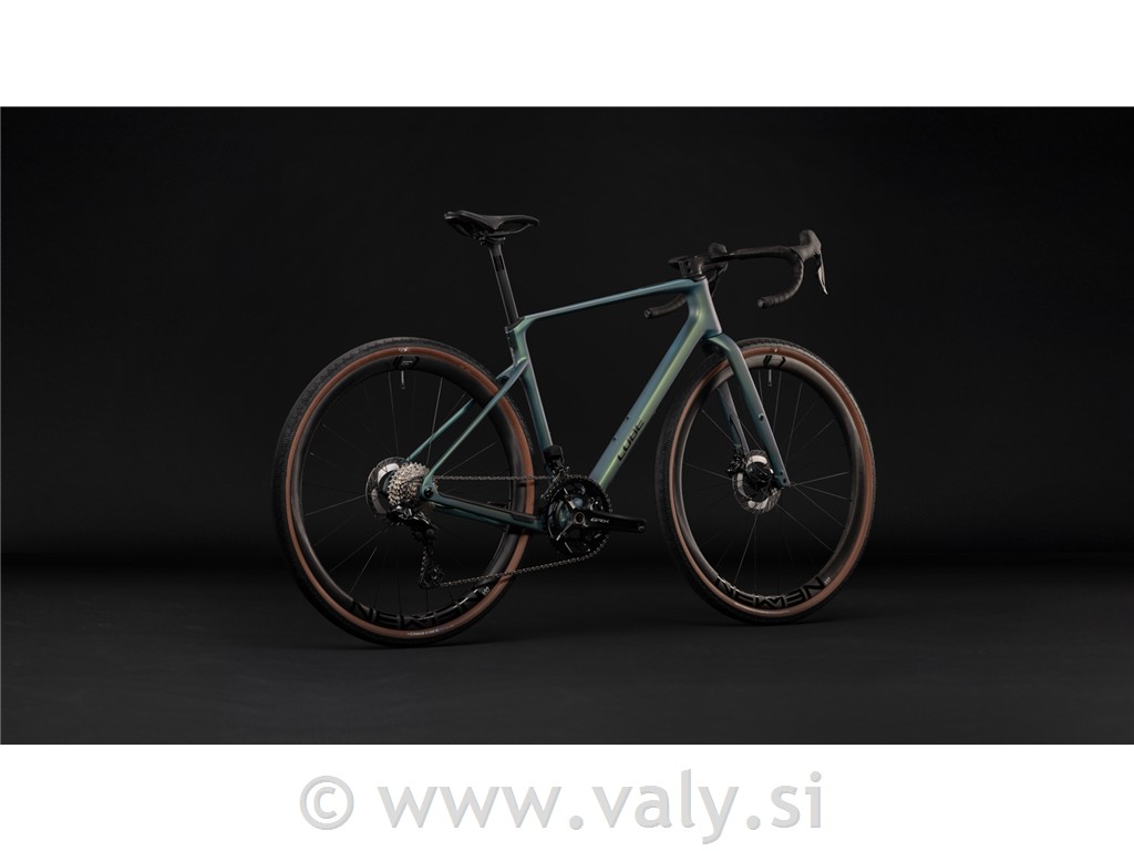 Cube gravel kolo Nuroad C:62 Race zelena (jungali´n´black)