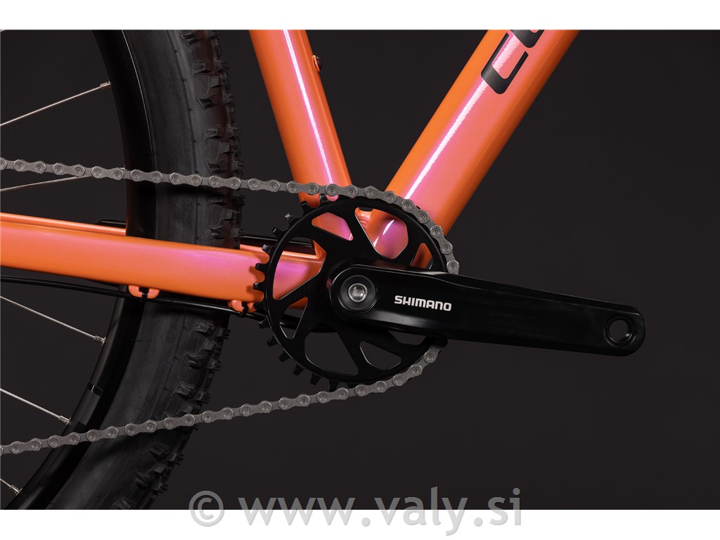 Cube gorsko kolo AIM ONE salmon´n´black
