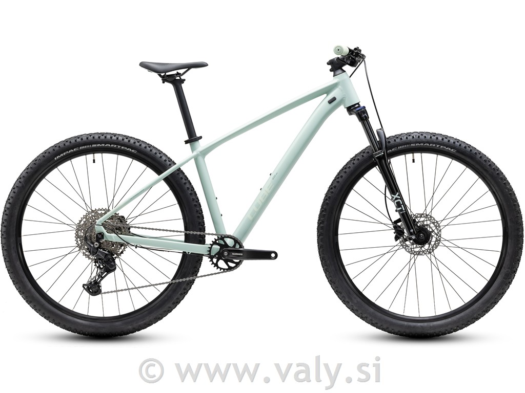 Cube gorsko kolo AIM Pro svetlo zelena (aloegreen´n´green)