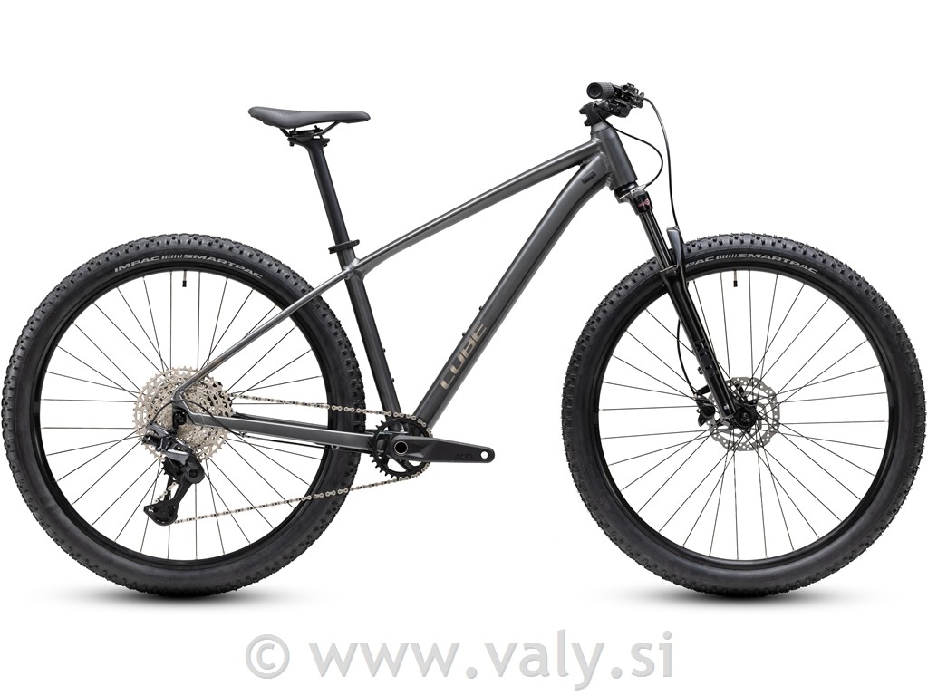 Cube gorsko kolo AIM SLX siva (slateblack´n´chrome)