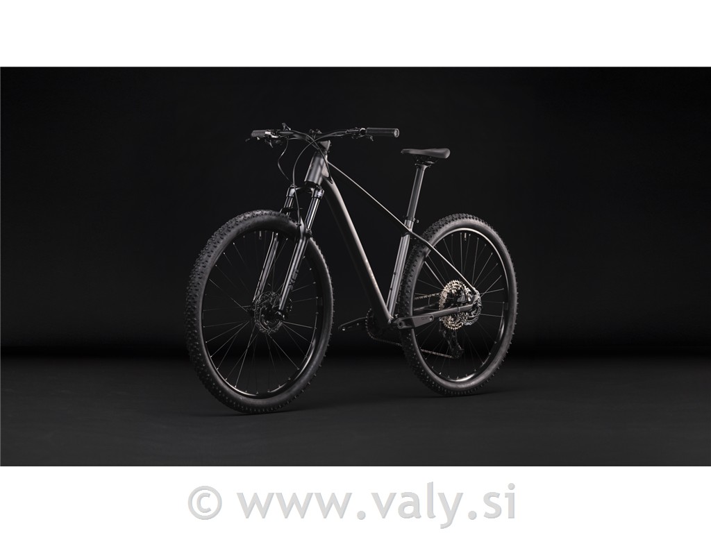 Cube gorsko kolo AIM SLX siva (slateblack´n´chrome)